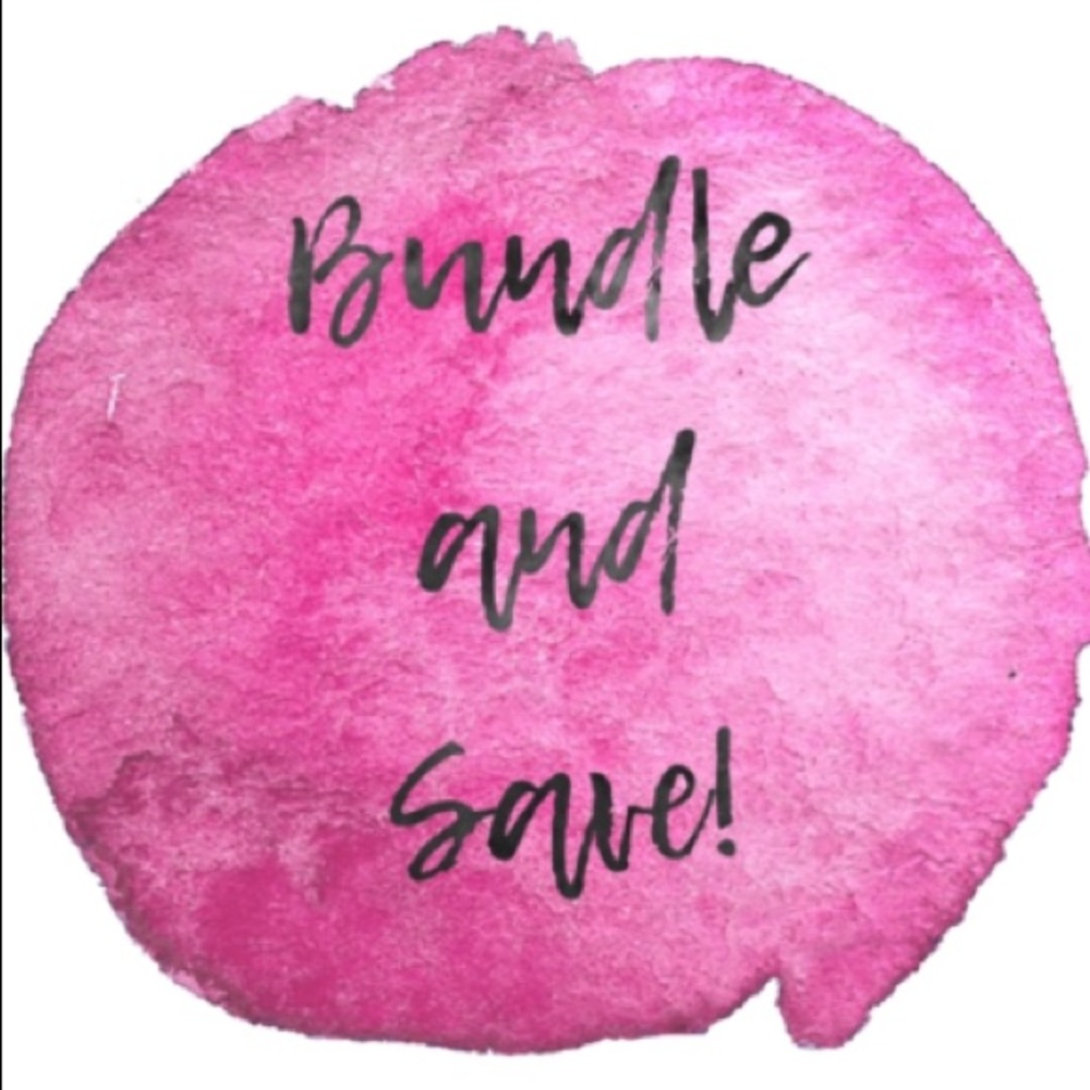 ❤️BUNDLE AND SAVE❤️